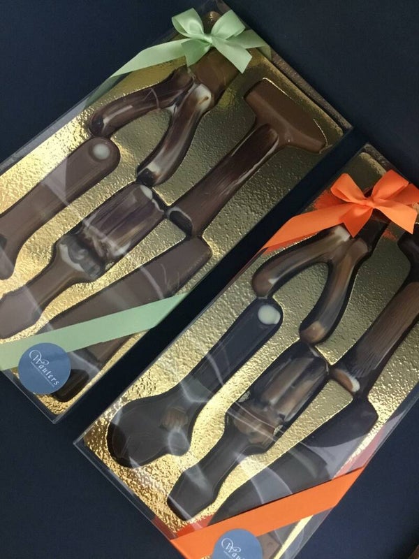 Voor de handigste .... papa ?