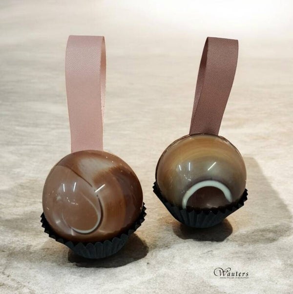 Klein maar fijn ... kerstbal  (*)