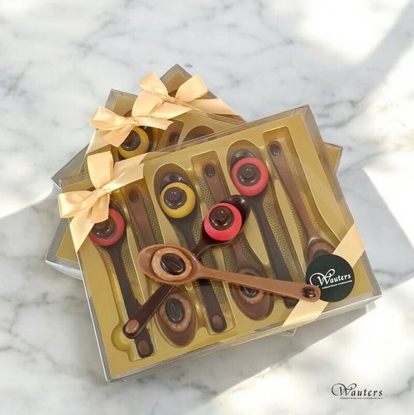 Chocolade lepeltjes (*)