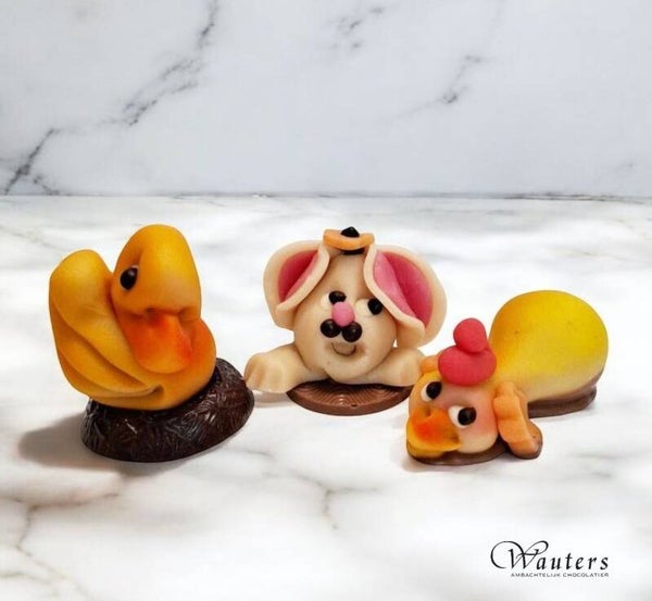 Marsepeinen figuurtje (*)