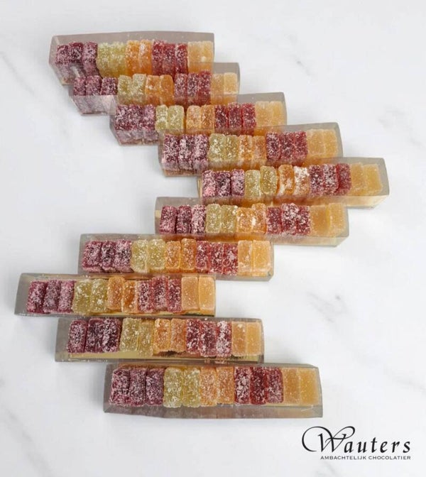 NIEUW ! 🧡 Pâtes de Fruits