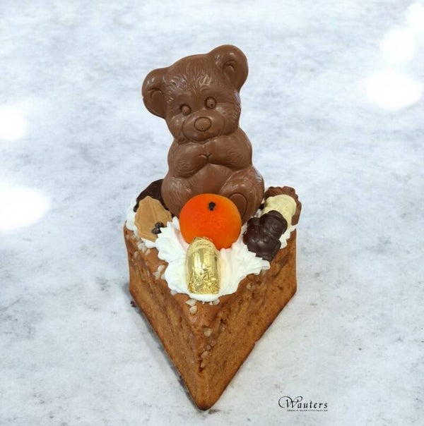 Versierde peperkoek (*)