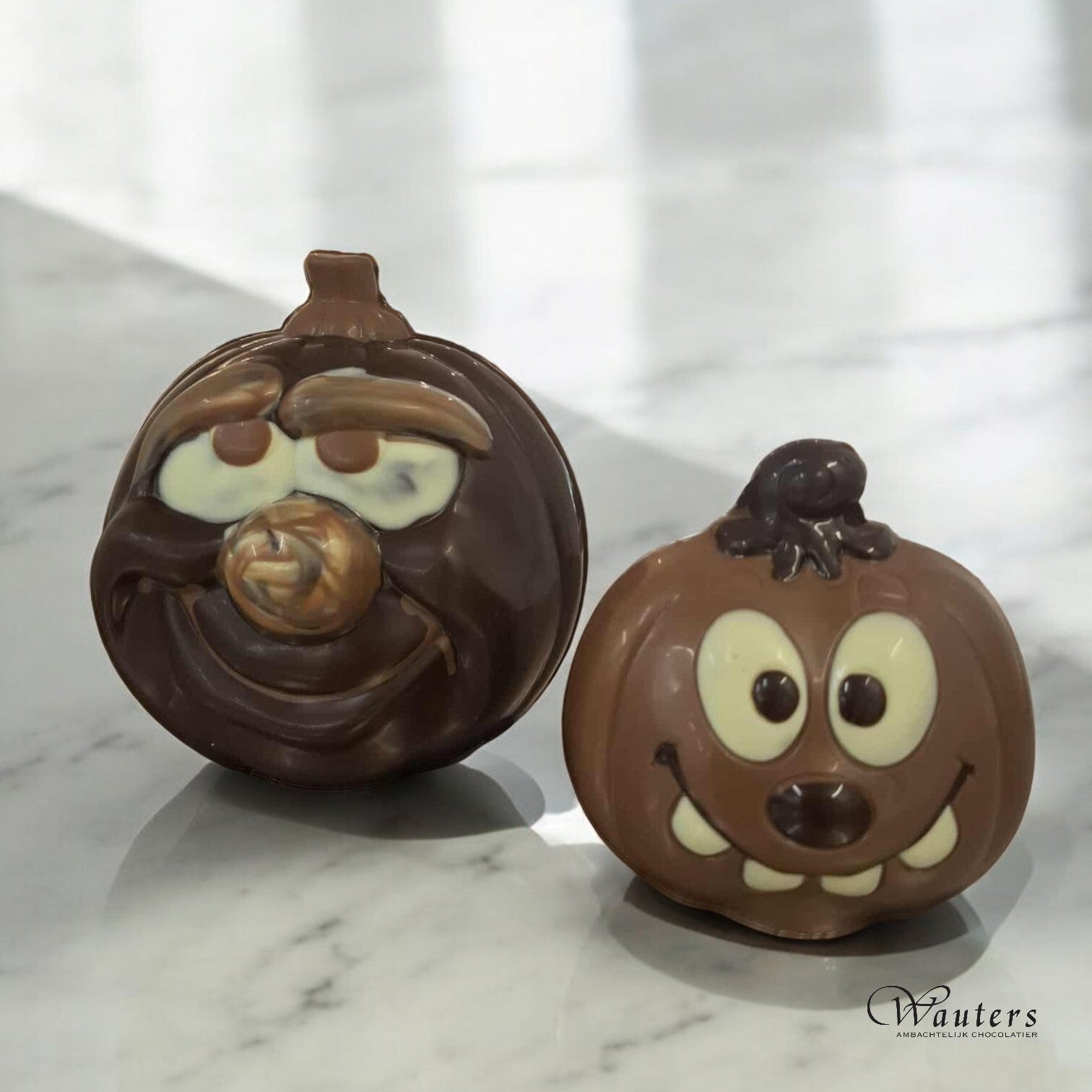 Grappige pompoen (*)