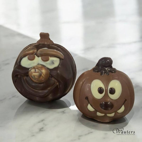 Grappige pompoen (*)