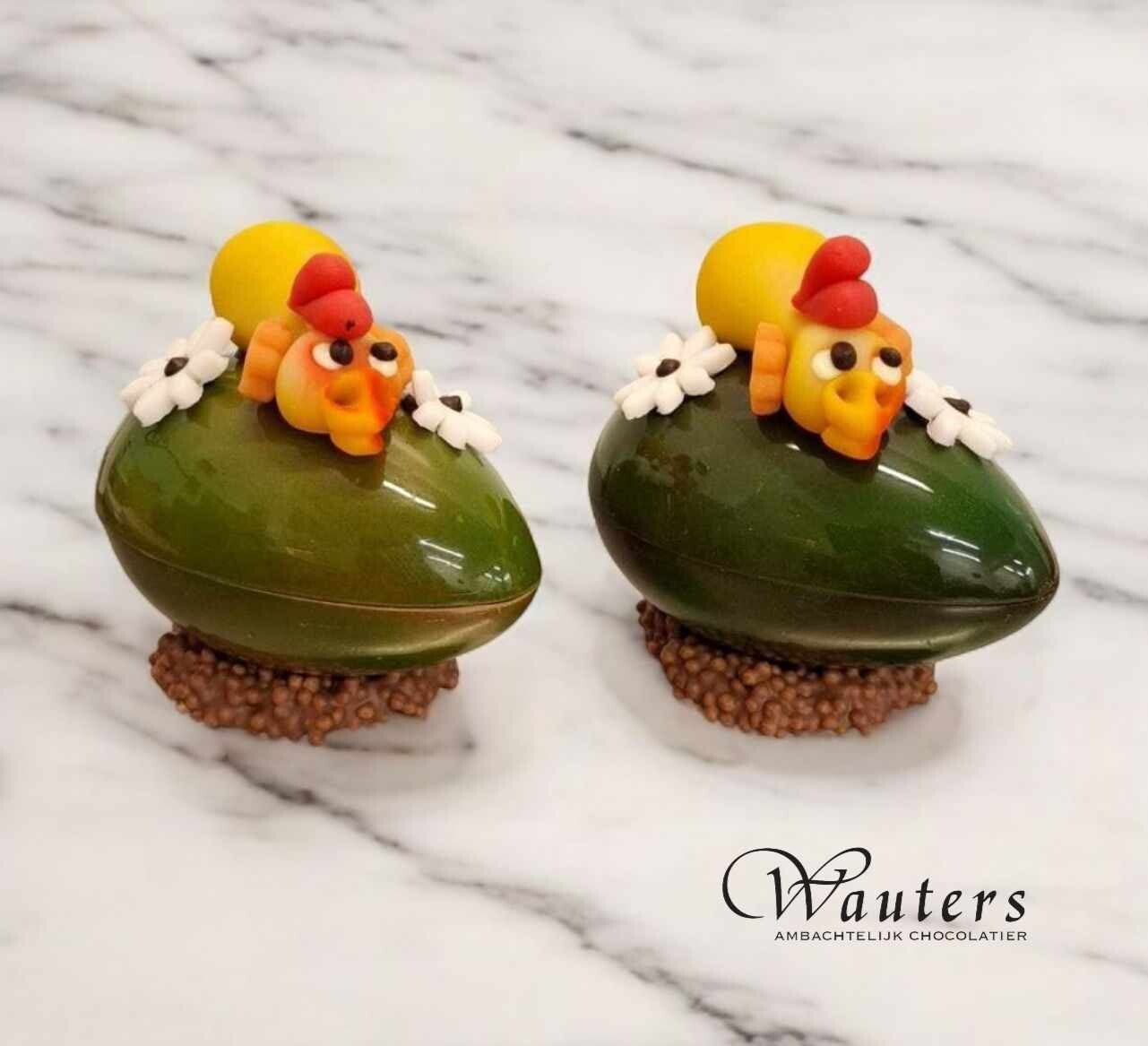 Sier-ei met marsepein (*)