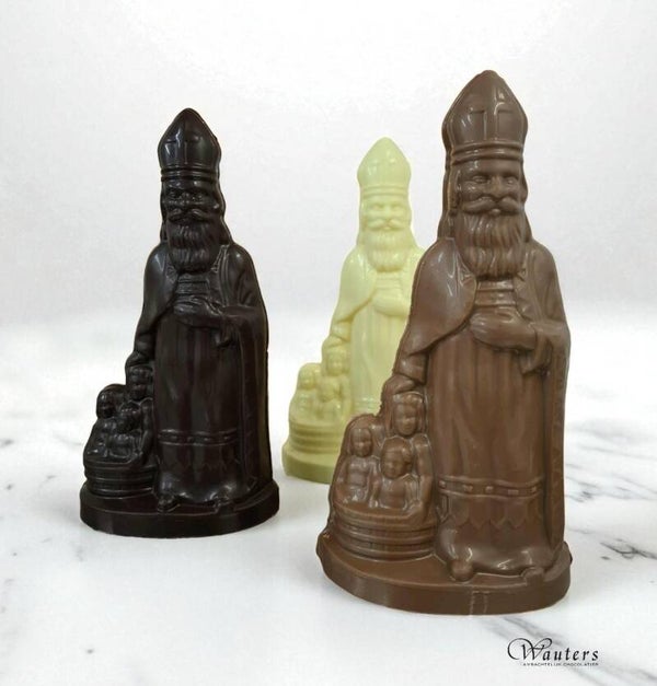 Sinterklaas - effen (*)