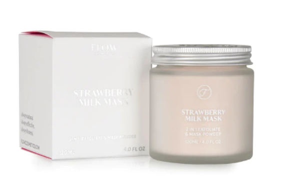 Strawberry Milk Mask - 2 in 1 Hyaluronzuur masker Reguliere prijs