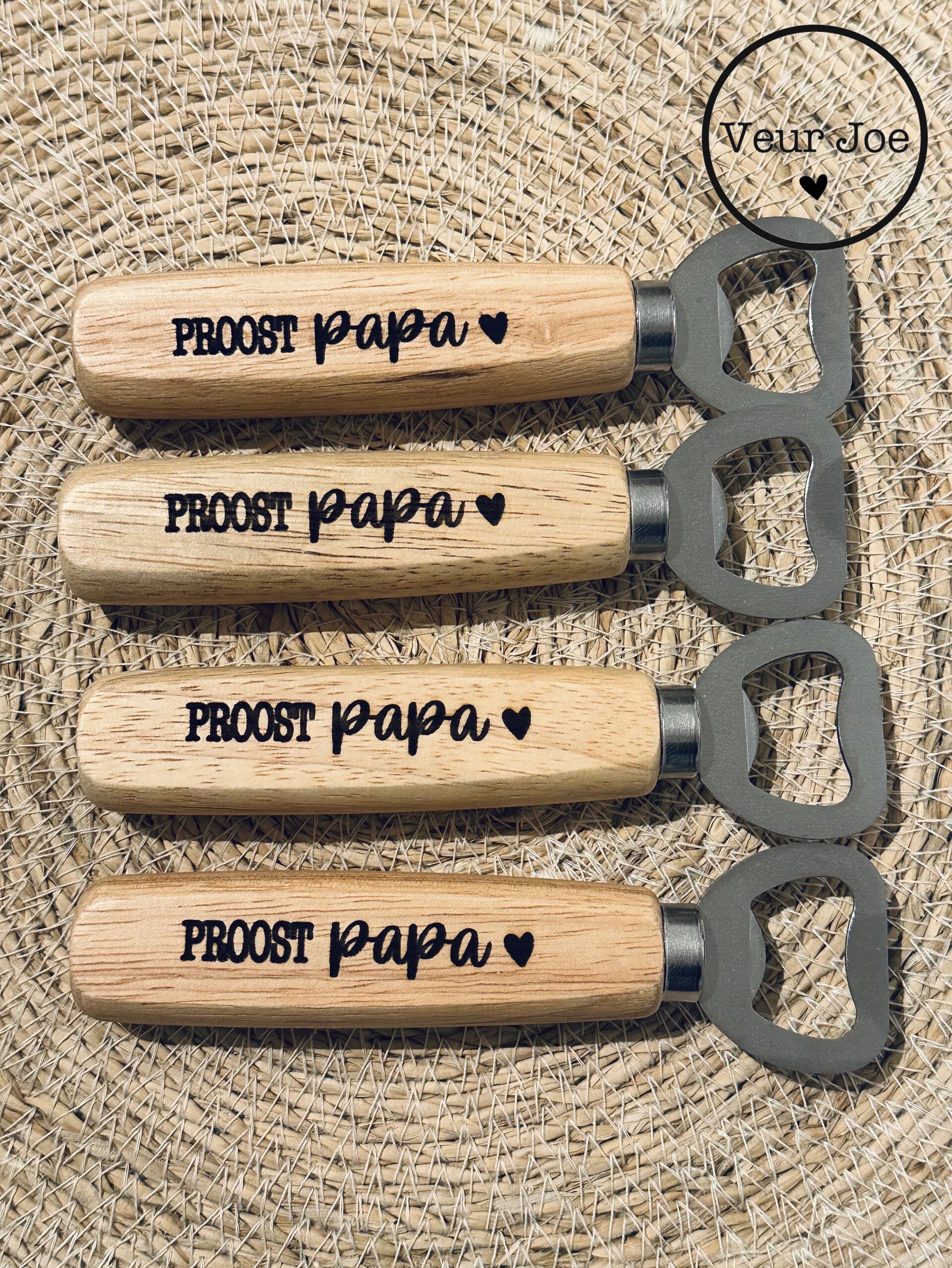 Bieropener - Proost Papa