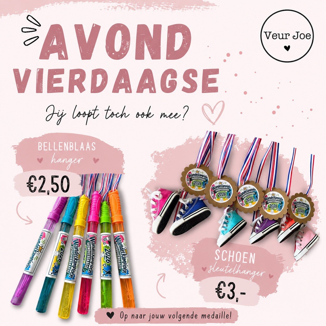 ✨ Avondvierdaagse cadeautjes! ✨