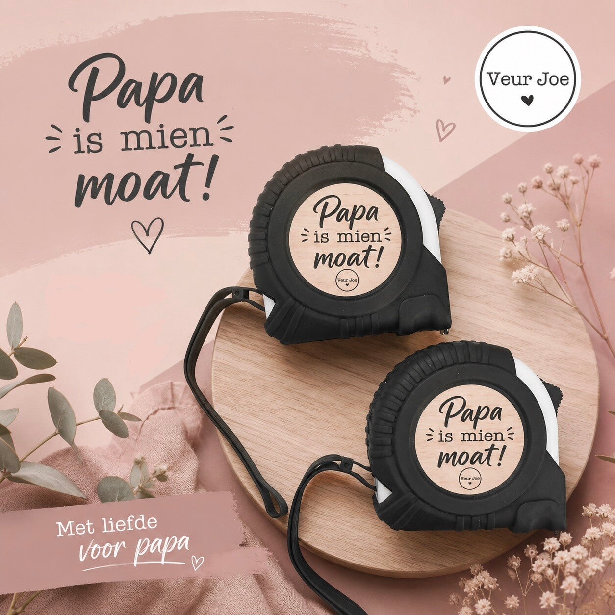 Rolmaat - Papa is mien moat