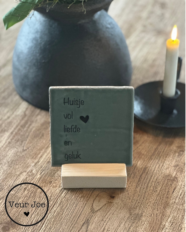 Huisje vol liefde..