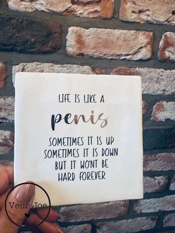 Life is like a..
