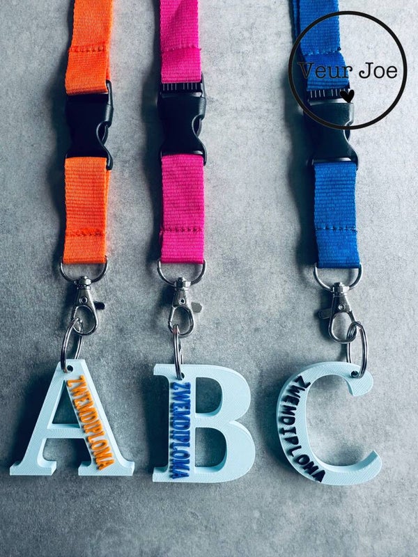 Zwemdiploma sleutelhanger