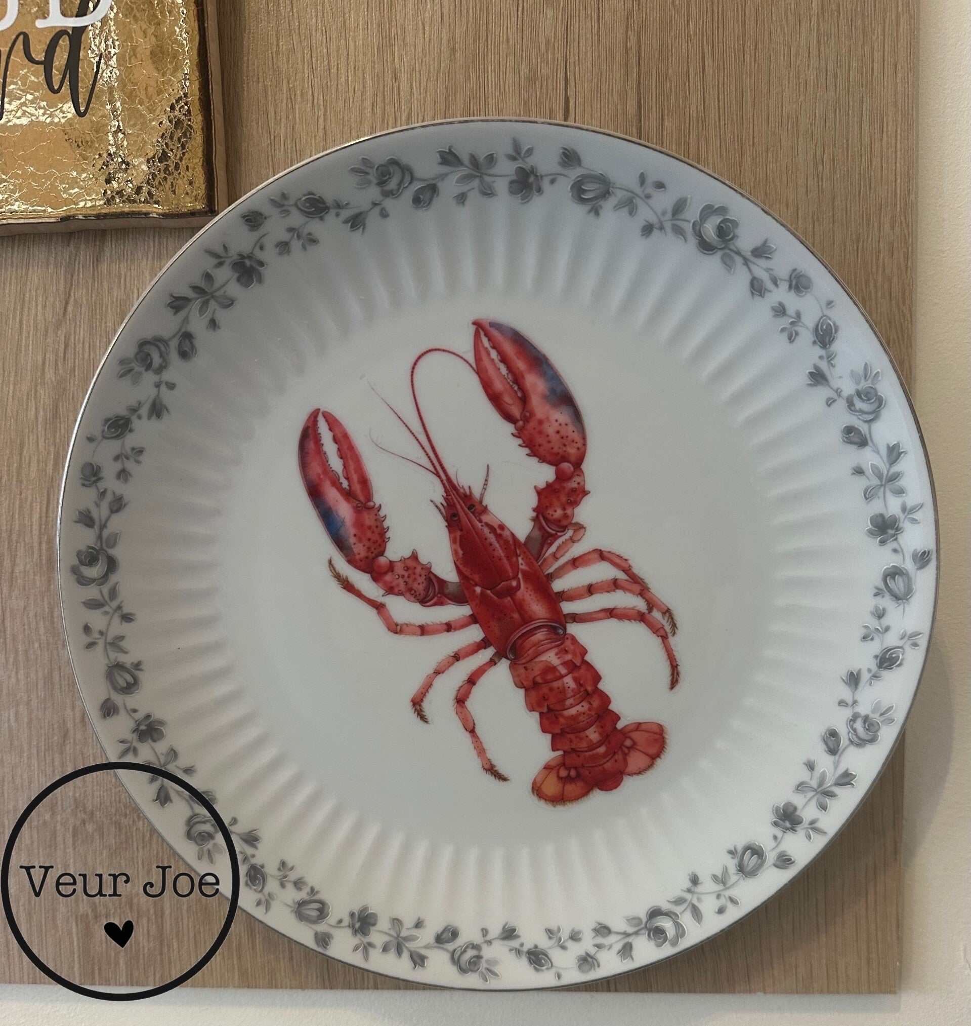 Bord met kreeft