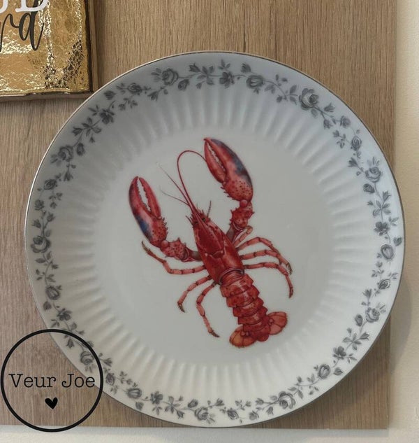 Bord met kreeft