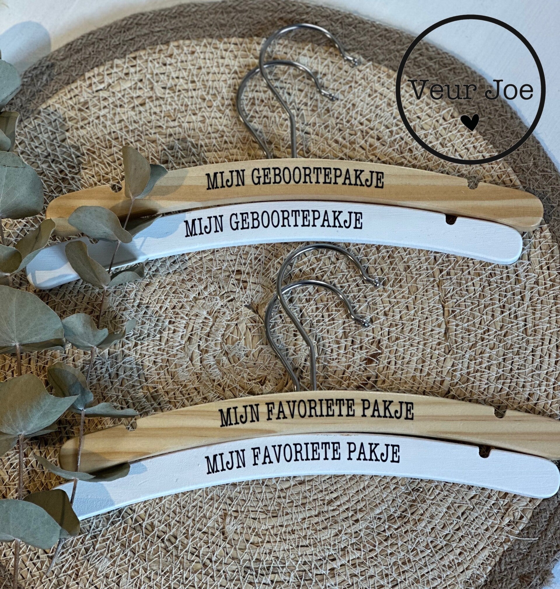 Houten kledinghanger