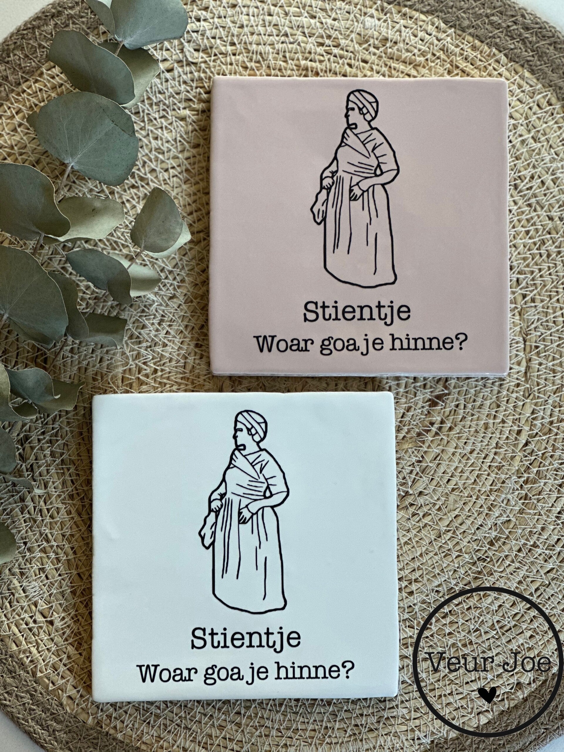 Stientje, woar goa je hinne?