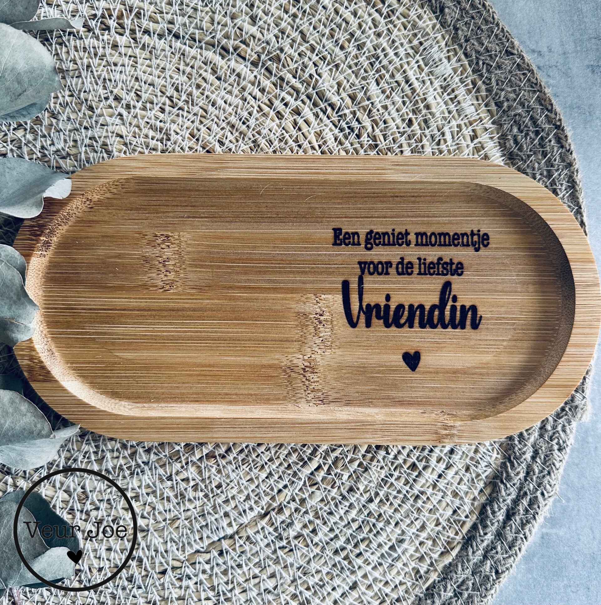 Serveerplankje Vriendin