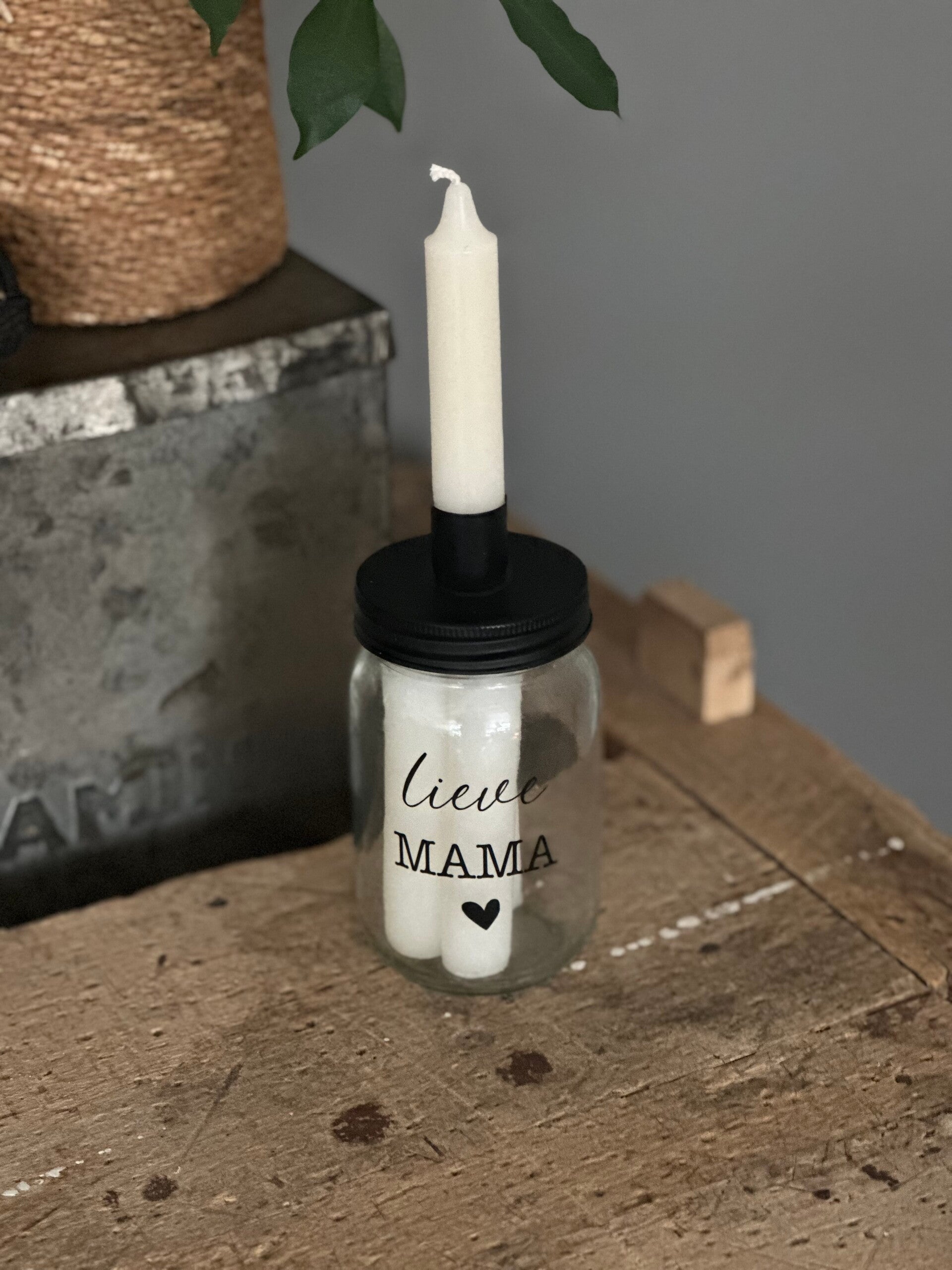 Kaarsen - Lieve Mama