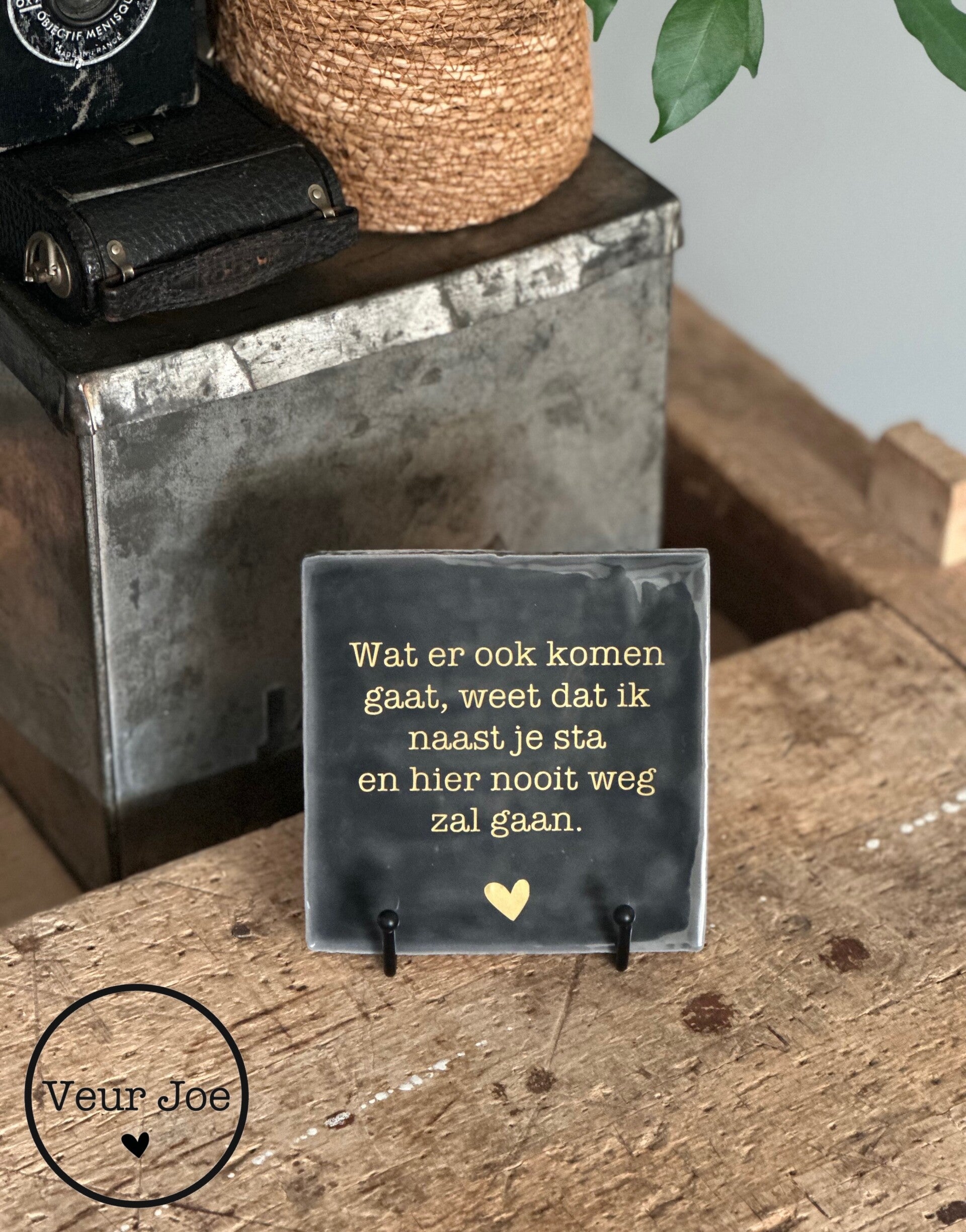 Wat er ook komen gaat..