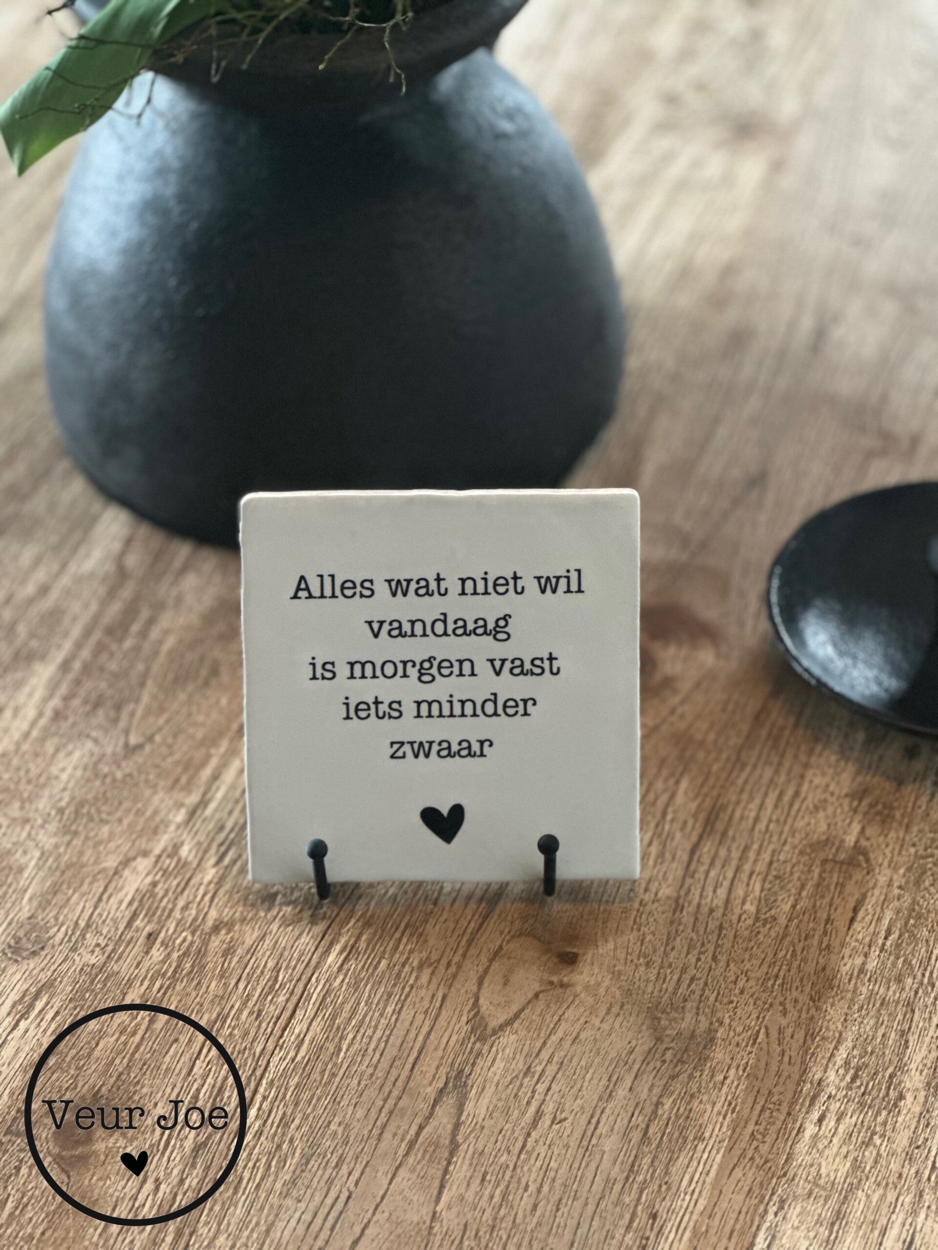 Alles wat niet wil vandaag..
