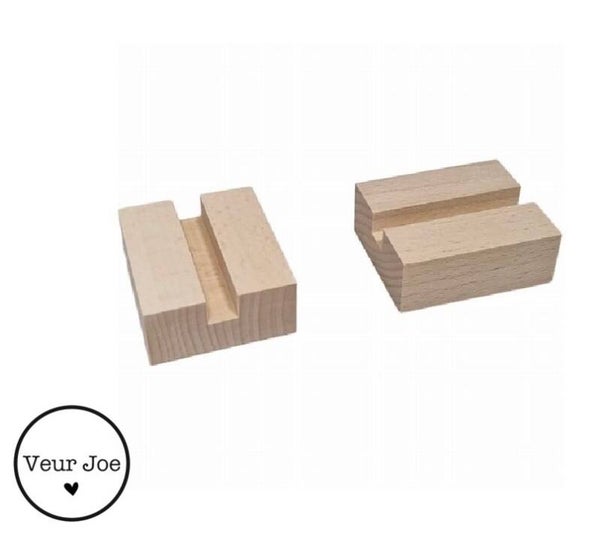 Tegelhouder hout