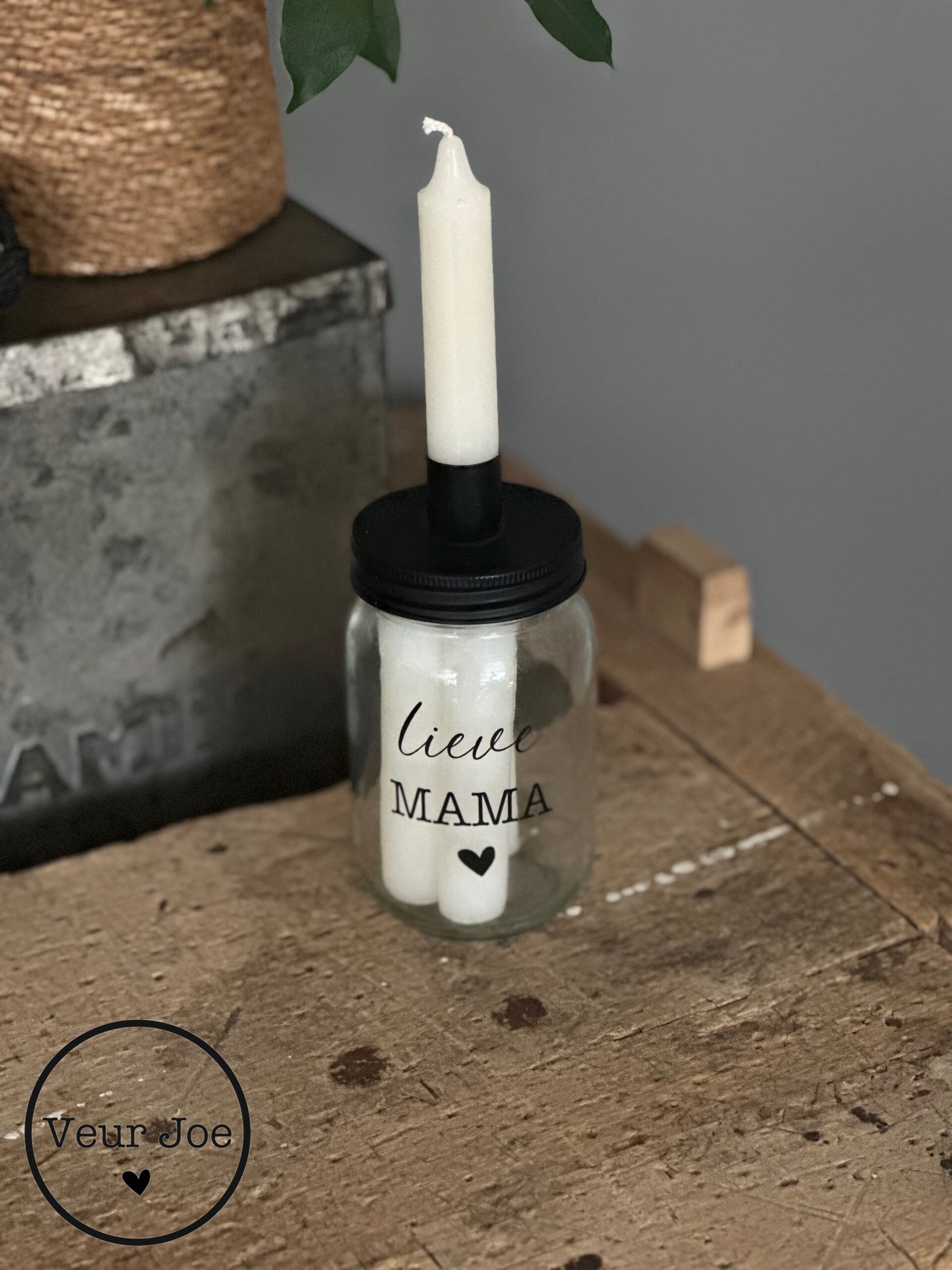 Kaarsen - Lieve Mama
