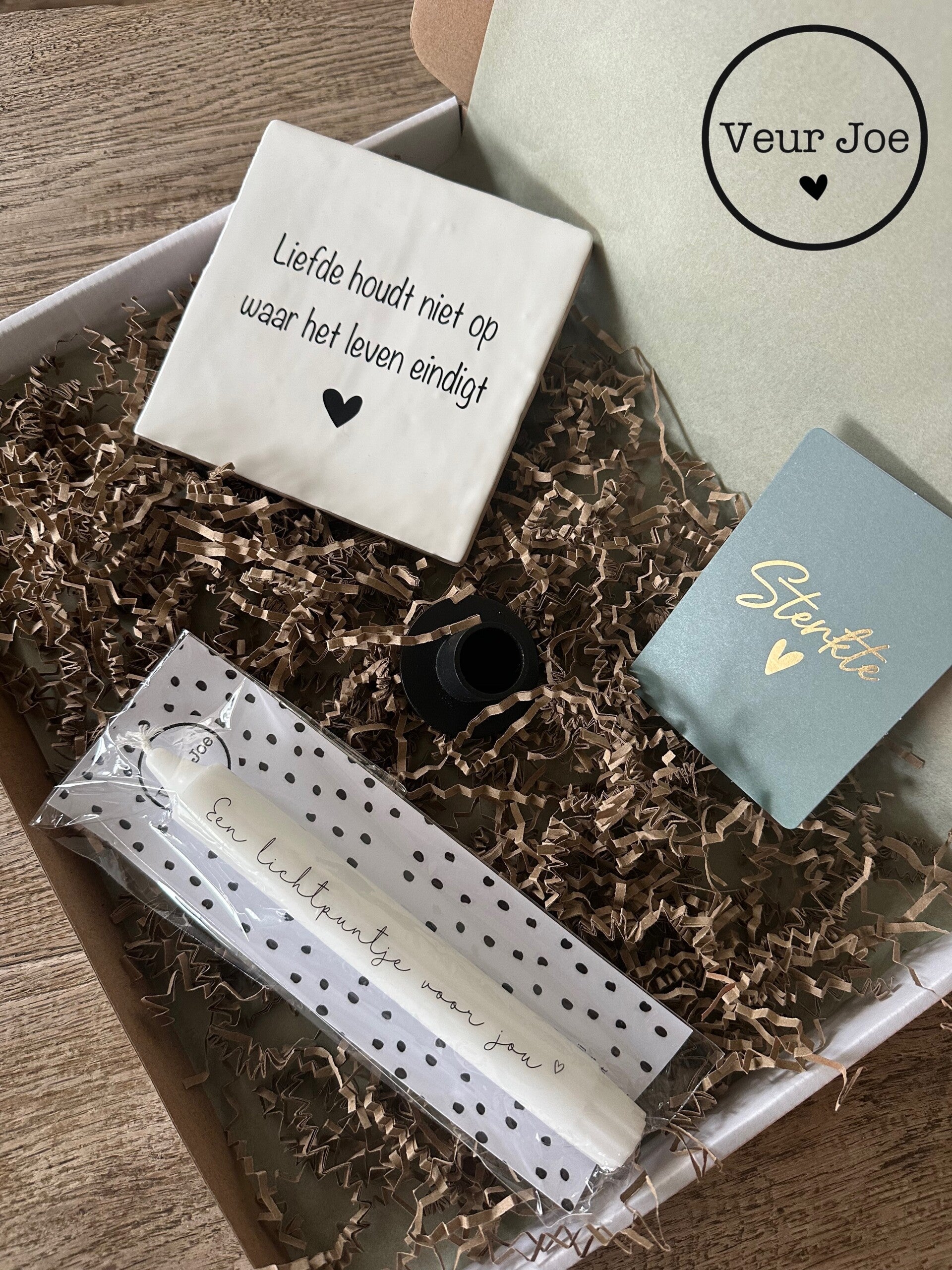 Brievenbuscadeau - Sterkte