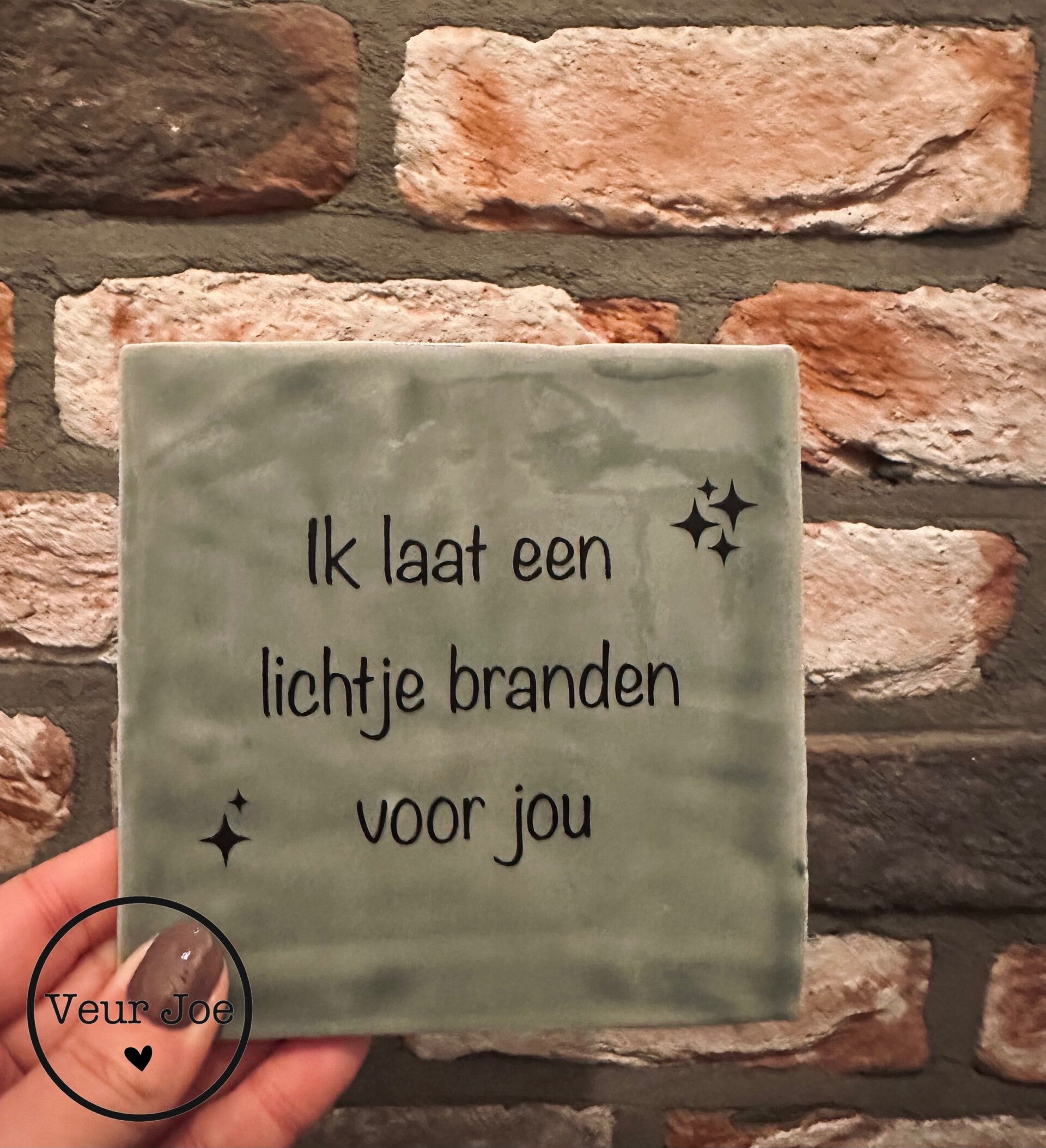 Ik laat een lichtje branden voor jou