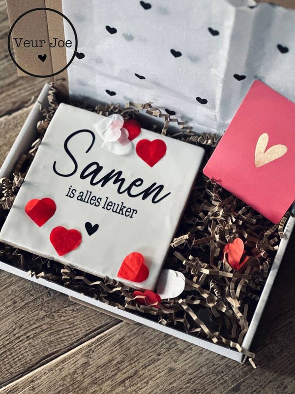 Brievenbuscadeau - Valentijn
