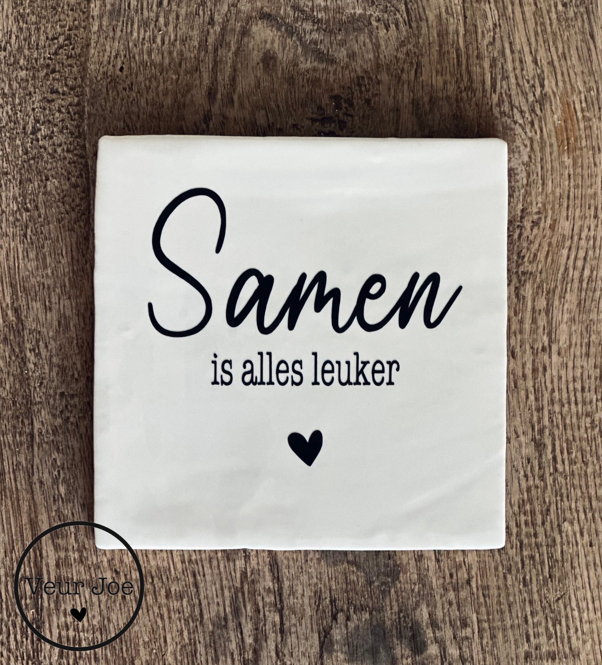 Samen is alles leuker