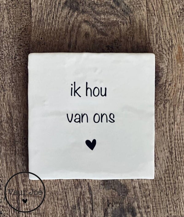 Ik hou van ons