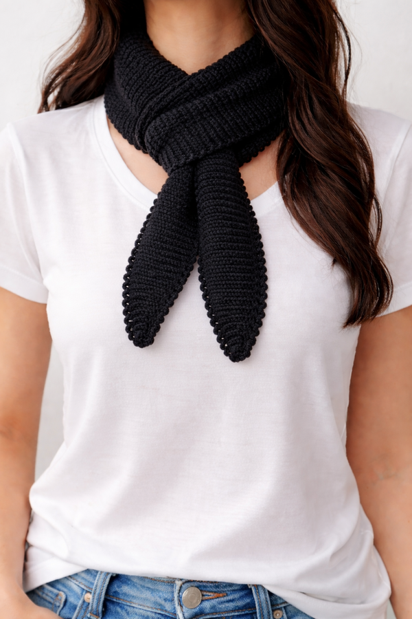 Sophie Scarf noire