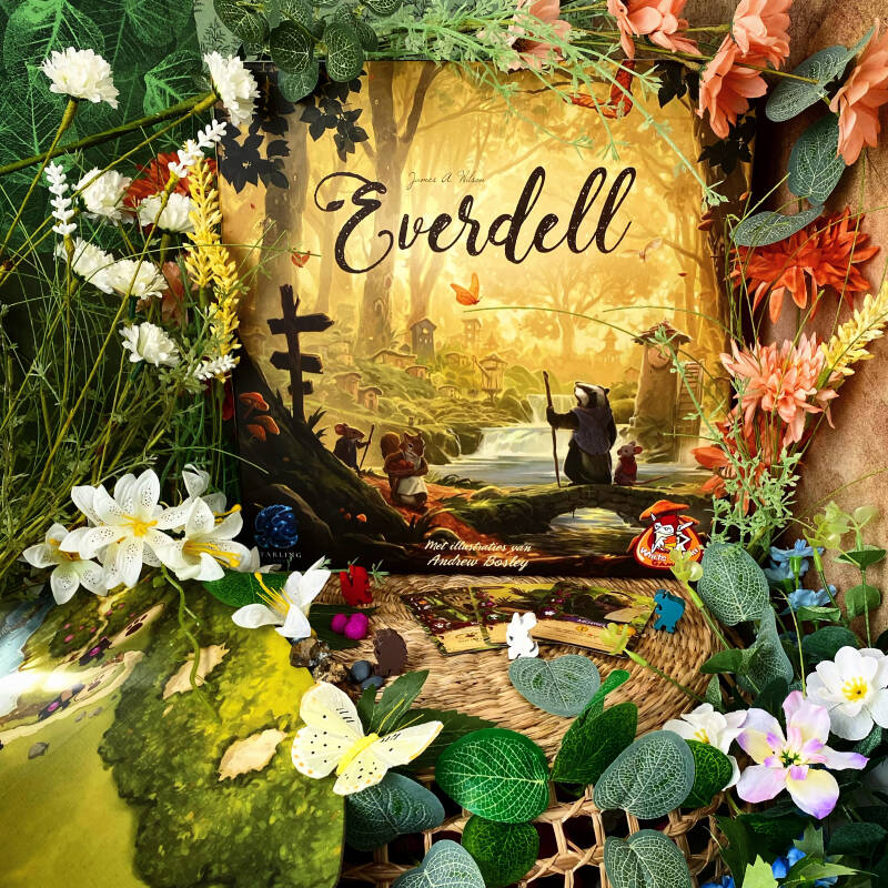 Bordspel Everdell