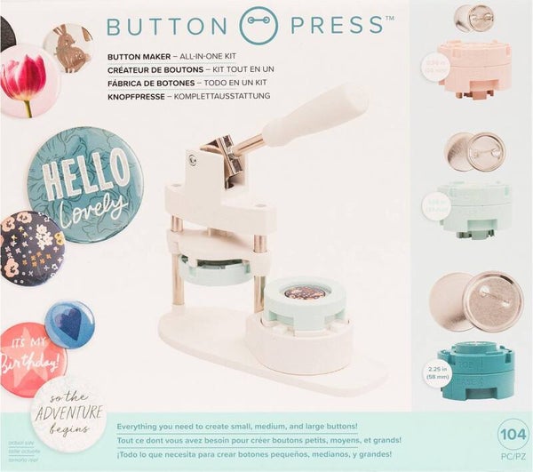 button machine all in