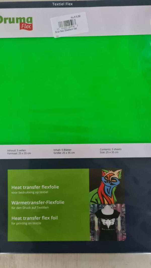 flex  fluo van druma