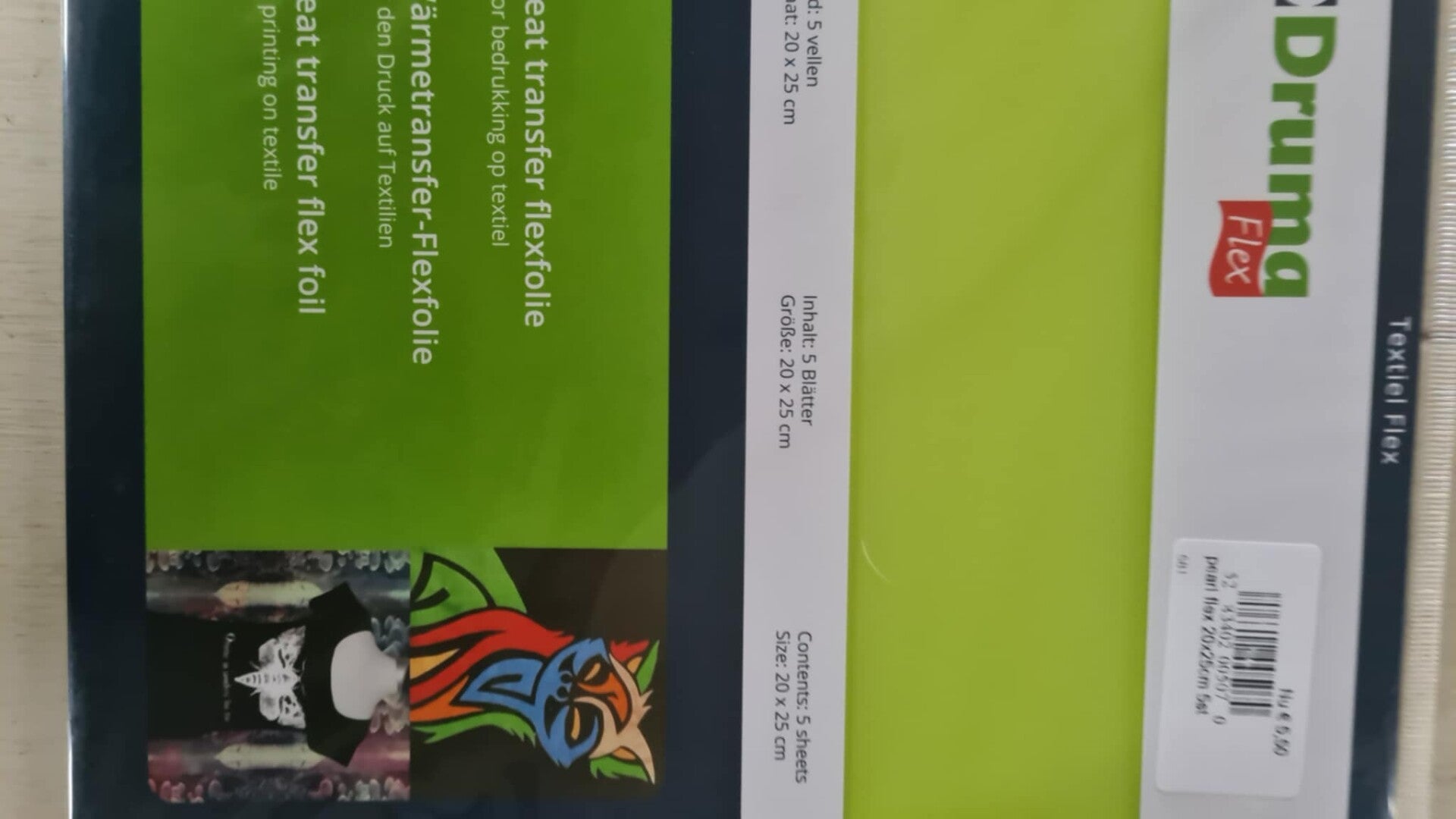 pearl flex van druma