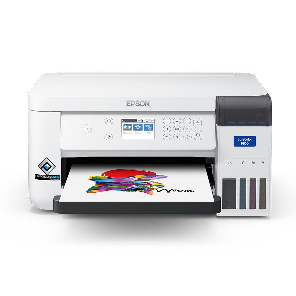 epson sc f100 a4 sublimatie printer