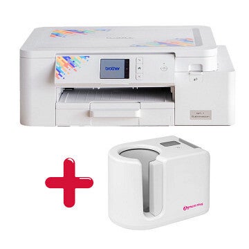 brother sublimatie printer en mokkenpers  ixpress