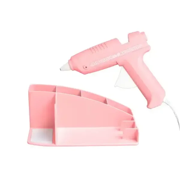lijmpistool roze