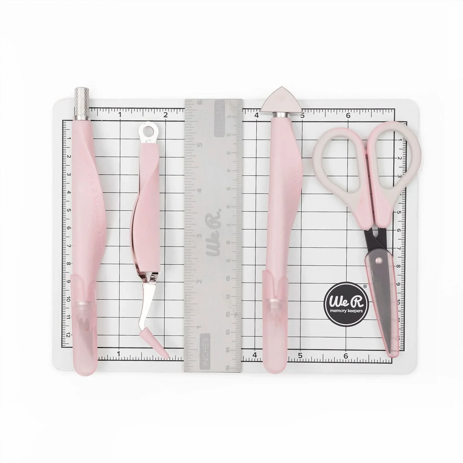gereedschap set roze