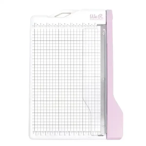 papiersnijder roze