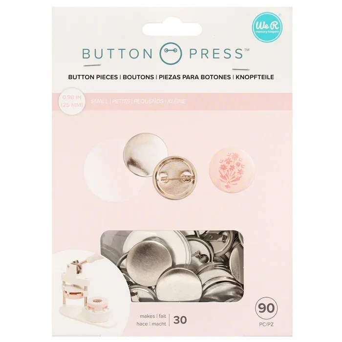 navulling kleine buttons 25mm