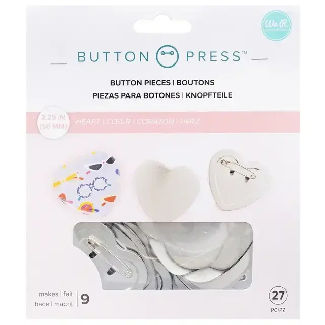 navulling hart buttons