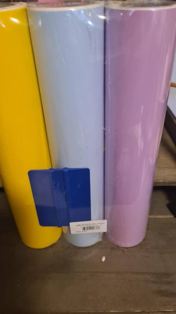 startset oracal vinyl met rakel