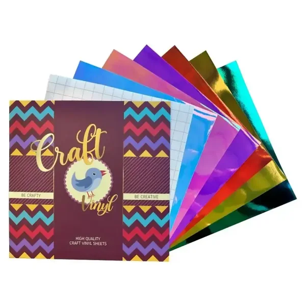 SUPERIOR 9100 Holo-Opal Craft Vinyl in a Craft Envelope