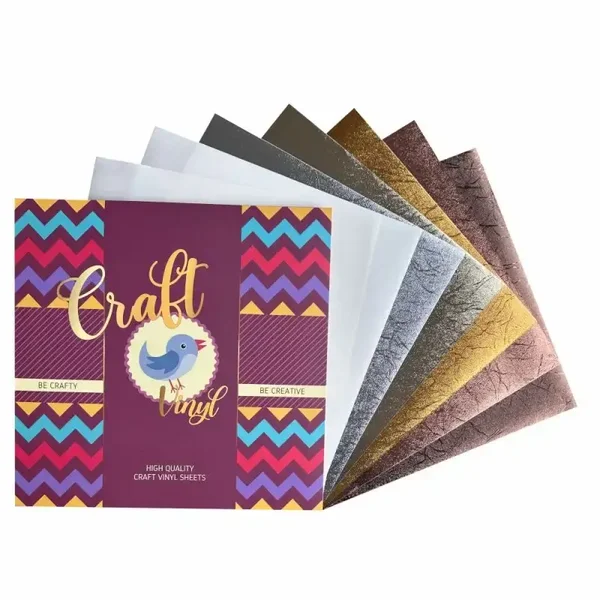 SUPERIOR 9500 Textured Metal Vinyl in a Craft Envelope