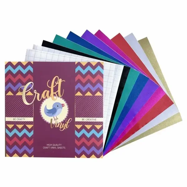 SUPERIOR 95J Jewel Metallic Vinyl in a Craft Envelope