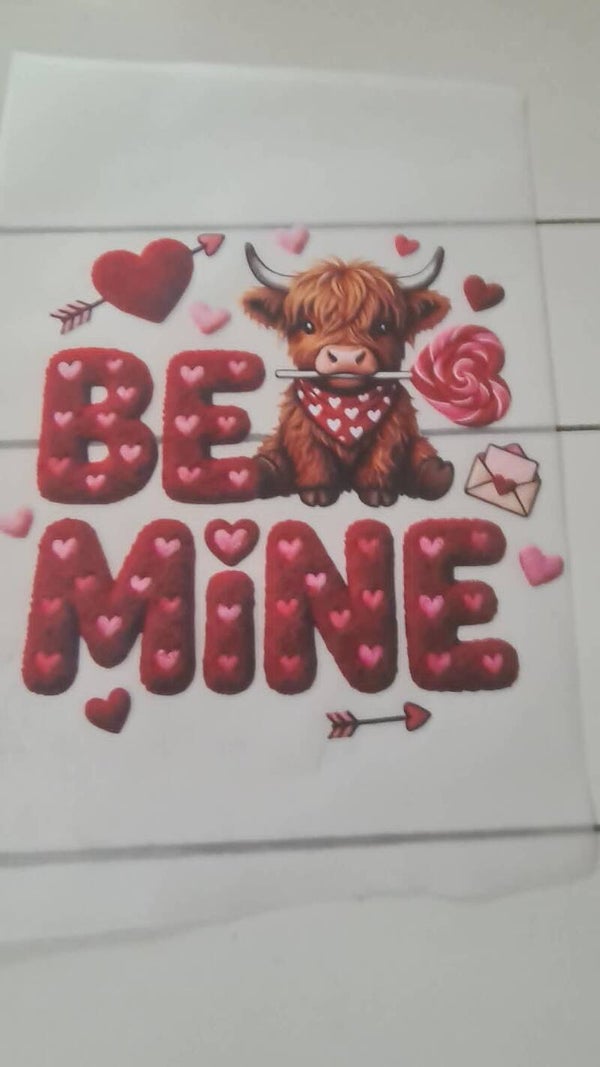 chrochet look hooglander be mine rood