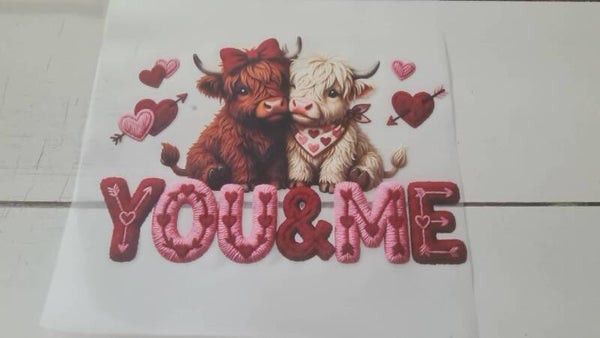 chrochet look 2 hooglanders you and me